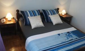 Postel nebo postele na pokoji v ubytování House Filip