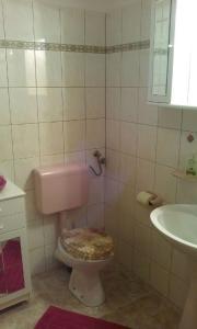 Koupelna v ubytování House Filip