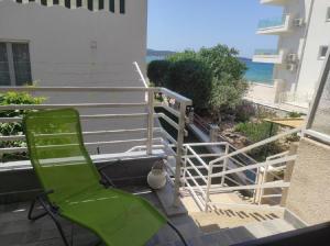 Balkón nebo terasa v ubytování Apartment Jase