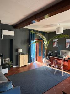 Posezení v ubytování B&B RIO GRANDE