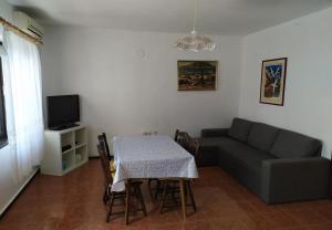 Posezení v ubytování Apartment Jase