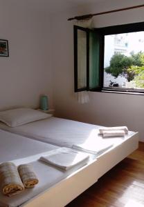 Postel nebo postele na pokoji v ubytování Apartment Jase