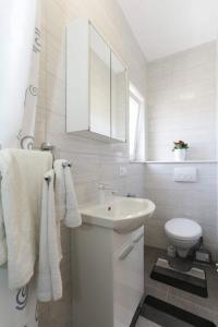 Kúpeľňa v ubytovaní House Ivica