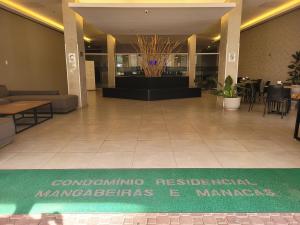 Vstupní hala nebo recepce v ubytování Loft at Granja Brasil Itaipava + 30 fotografií