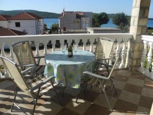 Balkoni atau teres di Apartments Maca