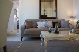 Posezení v ubytování "Vela" Symi Village Residences
