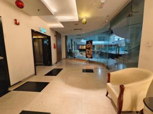 South China Sea Place by Kinabina Homestay的休息区