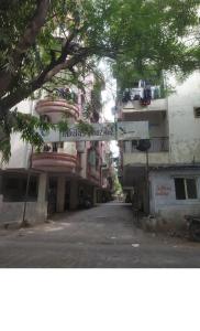 Hoone, kus hostel asub