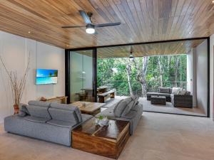 Posezení v ubytování Surfside Apartments - Playa Mar Azul