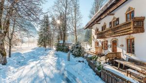 Die Bäckeralm v zimě