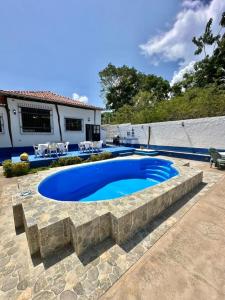 Πισίνα στο ή κοντά στο Posada Caribbean House