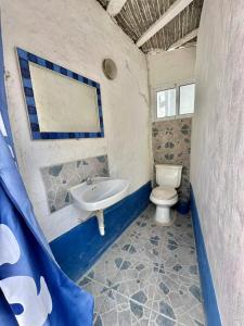 Ένα μπάνιο στο Posada Caribbean House +11 φωτογραφίες