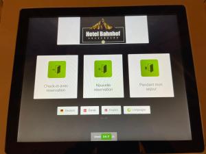 Fotografie z fotogalerie ubytování Long & Short Stay Hotel Bahnhof Ausserberg v destinaci Ausserberg