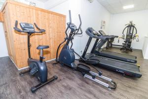 Centrum fitness w obiekcie Eix Lagotel Holiday Resort