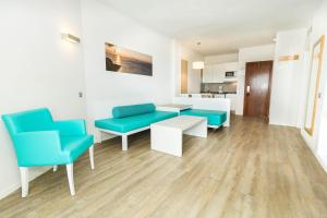 Kuchnia lub aneks kuchenny w obiekcie Eix Lagotel Holiday Resort