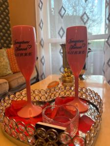 Fotografie z fotogalerie ubytování Romantisme et glamour avec spa ,jardin proche zénith v Dijonu