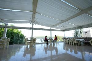 Posezení v ubytování Hotel Ternopil