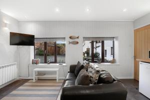 Et tv og/eller underholdning på Lobster Lodge - North East Escapes