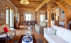 Posezení v ubytování melivaro villa