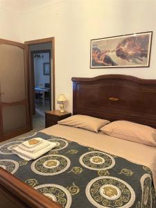 Postel nebo postele na pokoji v ubytování Domus Maris