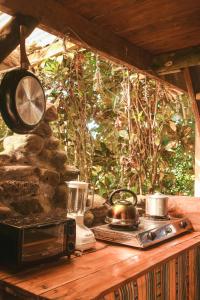 Gambar di galeri bagi Rustic Cabin in Pavones surf brake di Pavones