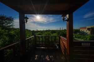 Rõdu või terrass majutusasutuses 內之島旅宿 House