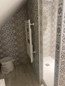 Koupelna v ubytování MOCY La Maison
