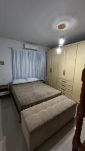 Postel nebo postele na pokoji v ubytování Pousada Erdmann
