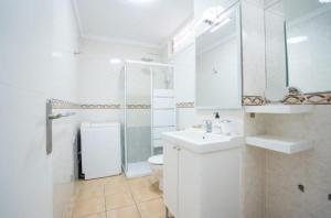 Et badeværelse på Las Americas Cattleya