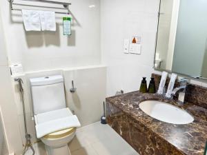 South China Sea Place by Kinabina Homestay的一间浴室