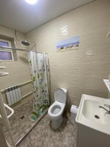 Koupelna v ubytování Ademi guest House