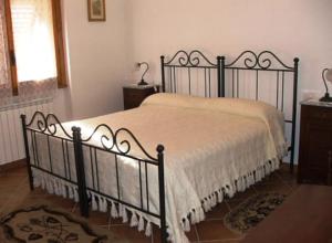 Cama o camas de una habitación en Podere Il Fattoio