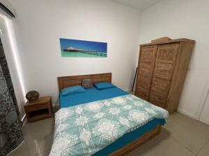 Ένα ή περισσότερα κρεβάτια σε δωμάτιο στο Pierre Bleue +6 φωτογραφίες