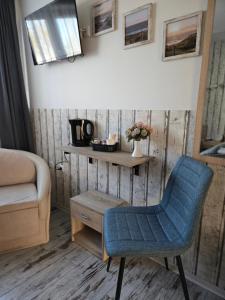 Posezení v ubytování RIEDWIRTSHAUS