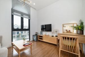 TV a/nebo společenská místnost v ubytování Aqua Vista Phu Quoc + 37 fotografií