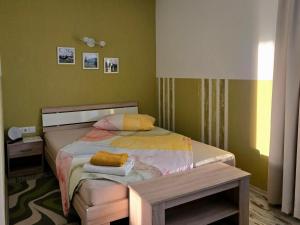 Postel nebo postele na pokoji v ubytování RIEDWIRTSHAUS