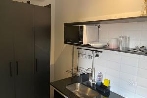 Kuchyň nebo kuchyňský kout v ubytování Studiohaus Alvorada + 55 fotografií