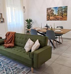 Χώρος καθιστικού στο Casa Mulini - with private park