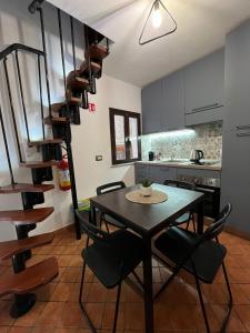 Kuchyň nebo kuchyňský kout v ubytování Casa Tanino + 20 fotografií