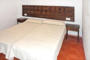Posteľ alebo postele v izbe v ubytovaní Authentic Chalet in Grazalema with Private Pool + 34 fotografií