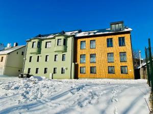 Budova, kde se apartmán nachází