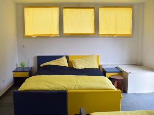 A bed or beds in a room at Rental rooms Antonella