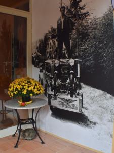 Rental rooms Antonella during the winter