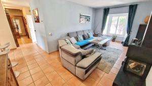 Posedenie v ubytovaní Sunny villa with private pool in Chiclana de la Frontera