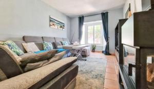 Posedenie v ubytovaní Sunny villa with private pool in Chiclana de la Frontera