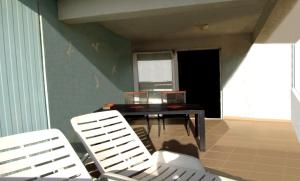 Posezení v ubytování Vis Mirja Apartment 2 + 8 fotografií