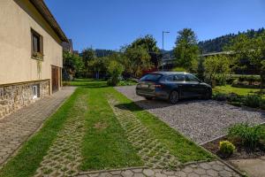 Zahrada ubytování Apartmány Pieniny