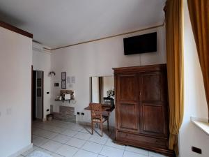 Una televisión o centro de entretenimiento en Roma sogno infinito