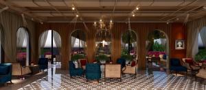 Un lugar para sentarse en Hotel Công Tử Bạc Liêu