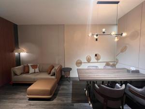 Istumisnurk majutusasutuses Alley Day B&B